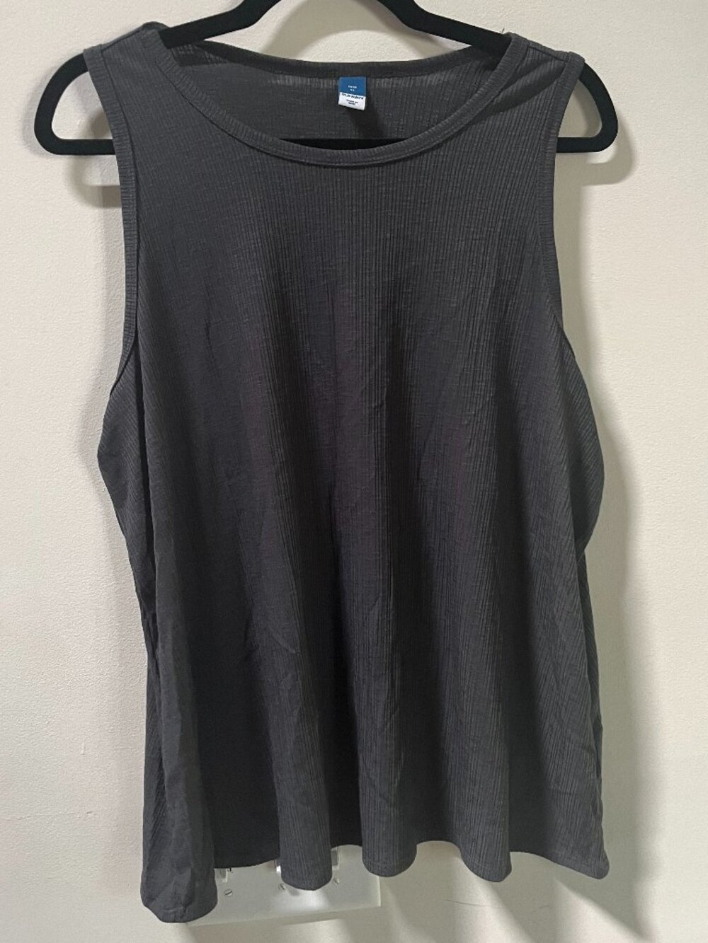 Old Navy XL Loose Fitting Gray Tank